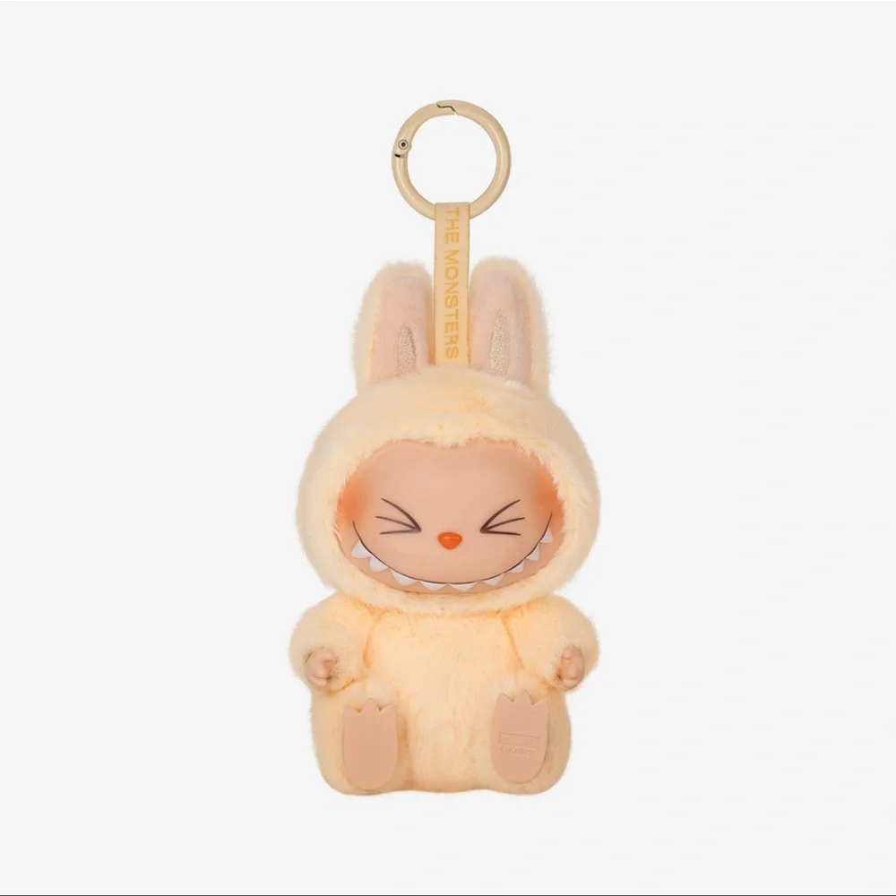 POP MART The Monsters Labubu Have A Seat Pendant - SISI - Picture 1 of 5